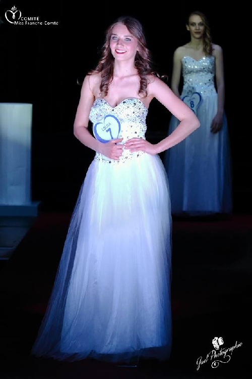 Coralie DELAINE : Miss JURA 2016
